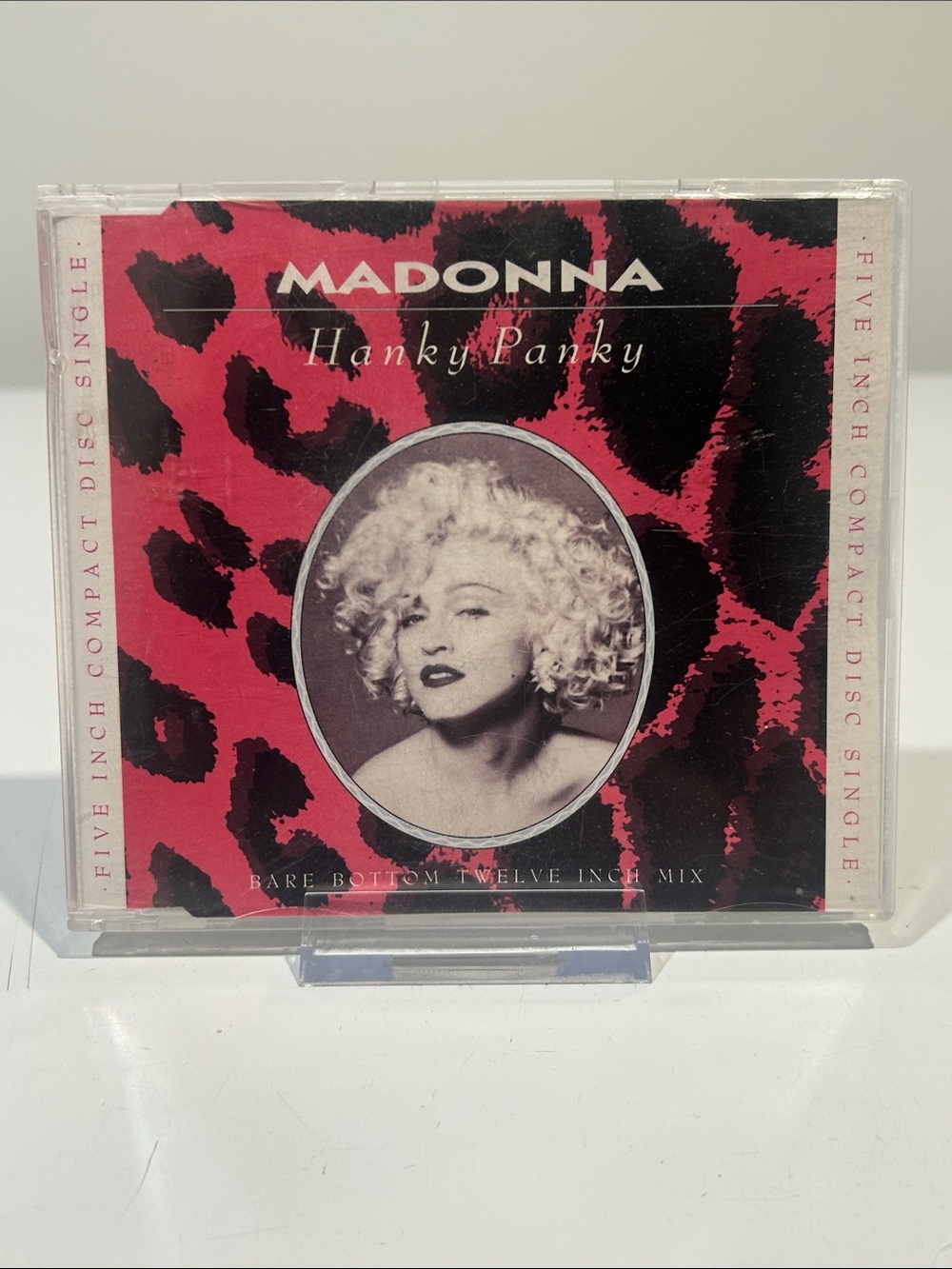 🤯5 for $20🤯 Madonna “Hanky Panky” CD Single [Pop Dance Soundtrack]